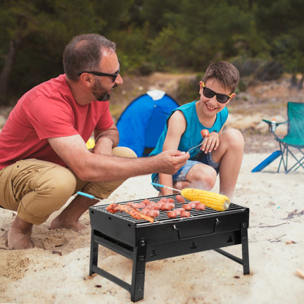 TG71421 TRAGBARER KOHLEGRILLHERD TOURISMUS NACH KEMPING