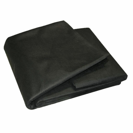 TG77643 Agro-Textil gegen Unkraut, Agro-Textil 1,6x2,9m, schwarz gegen Unkraut 4,64m2