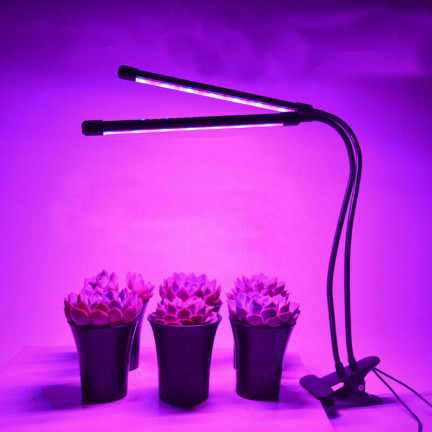 IM011 LED-PFLANZENWACHSTUMSLAMPE MIT CLIP ON TIMER-STEUERUNG