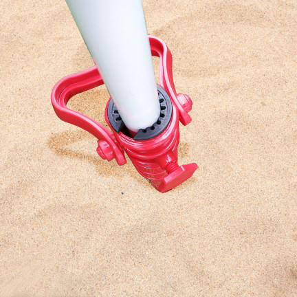 GAO8388 SCHRAUBBARER SCHIRMSTÄNDER SCHIRMFUSS 38CM