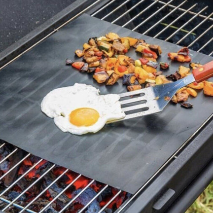 TD39 BBQ 10ER-SET GRILLMATTEN 40X33CM GRILLMATTE ZUM BACKEN MEHRZWECK