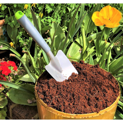 Univerzální zemina bez rašeliny, substrát pro zeleninu a květiny, s kompostem, Biovita 40l