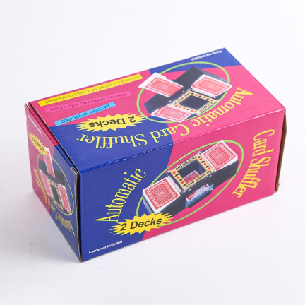 AG101B Poker Card Shuffler – Automatic Poker Shuffler