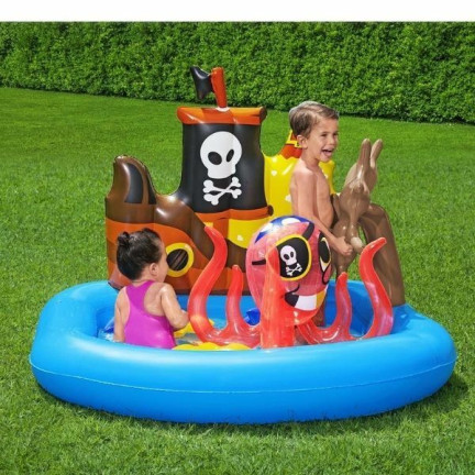 52211 Aufblasbarer Wasserspielplatz für Kinder BESTWAY BASIN