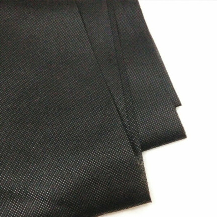 TG77643 Agro-Textil gegen Unkraut, Agro-Textil 1,6x2,9m, schwarz gegen Unkraut 4,64m2