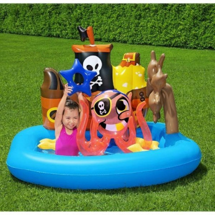 52211 Aufblasbarer Wasserspielplatz für Kinder BESTWAY BASIN