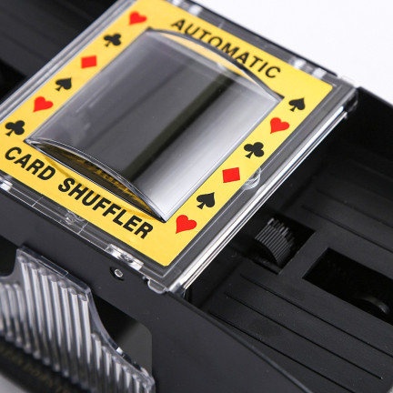 AG101B Poker Card Shuffler – Automatic Poker Shuffler