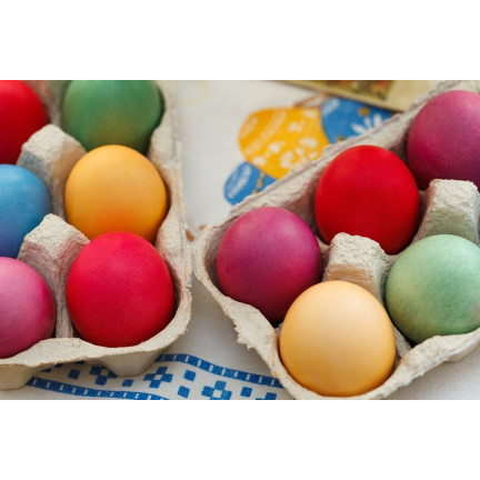 CHEM0014 OSTEREIERFÄRBEMITTEL 5 FARBEN OSTEREIERFÄRBEMITTEL