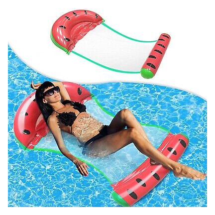 TG67353 WASSERMELONE AUFBLASBARE HÄNGEMATTE