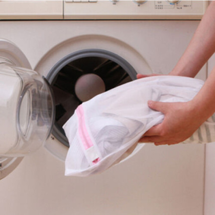 EE75 NETZSACK ZUM WASCHEN VON LEINENVORHÄNGEN