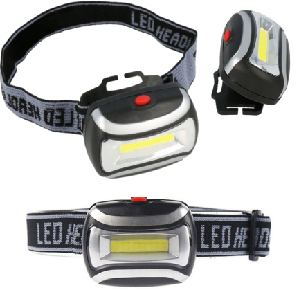 RR65 SVĚTLOMET SVĚTLOMET LED COB BATERKA