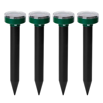 TG81092 Solar Mole Repeller, 4-pack