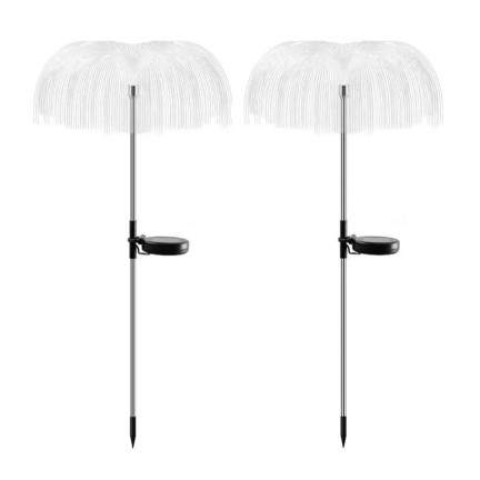 TG71397 SOLÁRNÍ LAMPA 2KS/ZAHRADA VEDLA MEDÚZA BUŠÍCÍ SVĚTLO