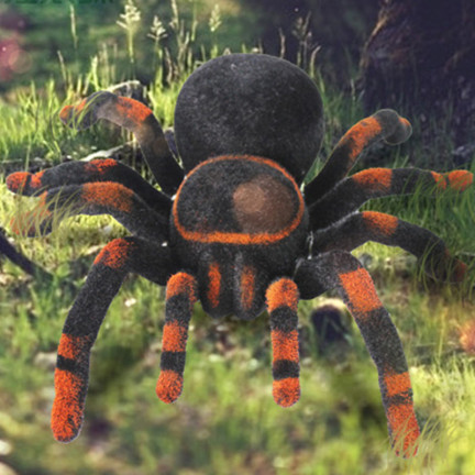 TG64210 RIESENSPINNE FERNGESTEUERT TARANTEL MIT FERNBEDIENUNG SPINNE BEÄNGSTIGEND HAARIG
