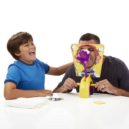 TG71194 PIE FACE GAME ARCADE FAMILY SOCIAL PARTY GAME
