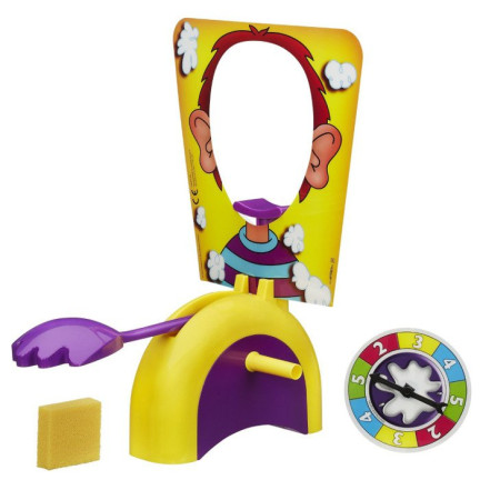 TG71194 PIE FACE GAME ARCADE FAMILY SOCIAL PARTY GAME