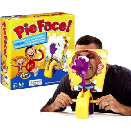 TG71194 PIE FACE GAME ARCADE FAMILY SOCIAL PARTY GAME