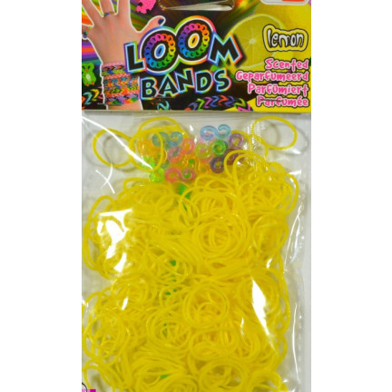 EE62 Set LOOM BANDS 300 Stk. FRAGRANT
