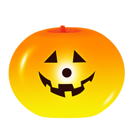 TG74159 HALLOWEEN BALLONS LED 5PC KÜRBISSE LEUCHTENDE ORANGE DEKORATIONEN