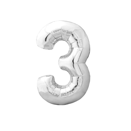 TG48096-3-S BALÓN S ČÍSLY 106CM 