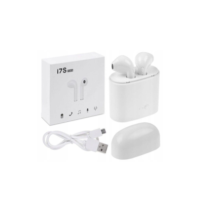 85166BEZDrátová sluchátka i7S TWS POWERBANK