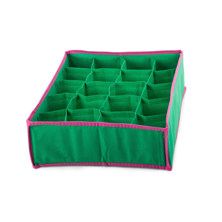 AG62 ORGANIZER MIT 20 FÄCHERN FÜR SOCKEN UND UNTERHOSEN
