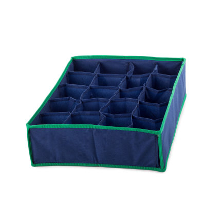 AG62 ORGANIZER MIT 20 FÄCHERN FÜR SOCKEN UND UNTERHOSEN