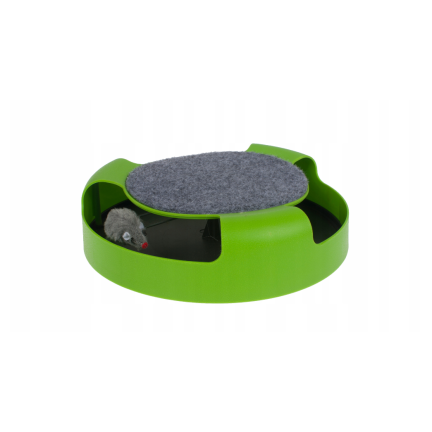 Katzenspielzeug maus rad kratzer maus 25cm