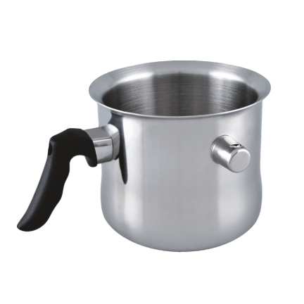 KIR2575 konvice na mléko s rozstřikovačem 1,5 l nerezová ocel