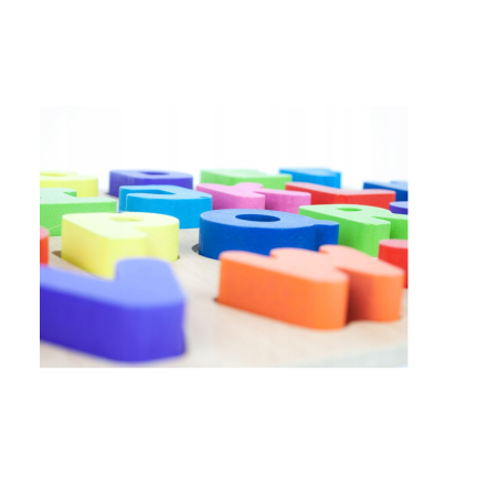 TG50035 TOGETHER LETTERS PUDDLE Alphabet Wissenschaft