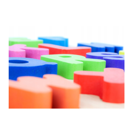 TG50035 TOGETHER LETTERS PUDDLE Alphabet Wissenschaft