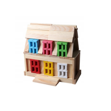 TG50049 vzdělávací dřevěné puzzle 150 dílků