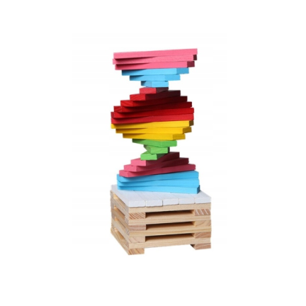 TG50049 vzdělávací dřevěné puzzle 150 dílků