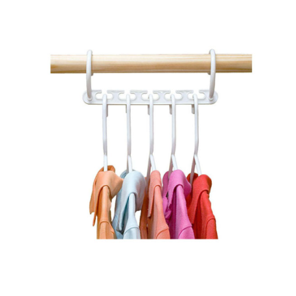 BB69 KLEIDERSCHRANK ORGANISER BÜGEL SET 8 STÜCK