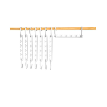 BB69 KLEIDERSCHRANK ORGANISER BÜGEL SET 8 STÜCK