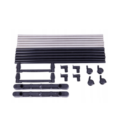 DO30 DOUBLE UNDERFLOOR HOLDER WITH ROLLS Kleiderschrank Garderobe