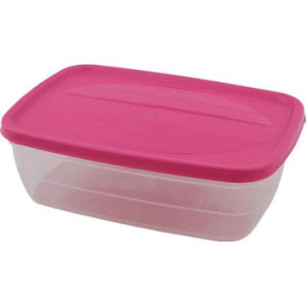 HOB021002 Lebensmittelbehälter rechteckig TREND BOX 1.2L Mittagessen