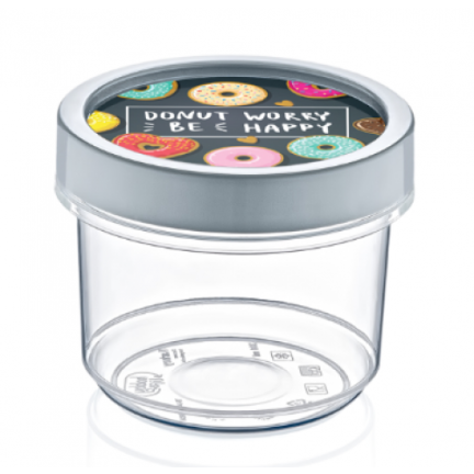 HOB020981 FRESH BOX 0,3 l kulatá skladovací nádoba se šroubovacím uzávěrem