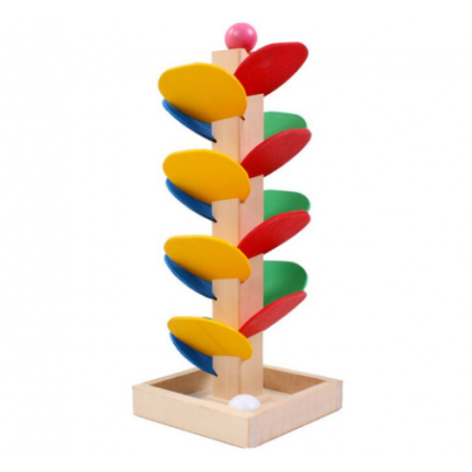 KX9734 Dřevěné výukové bloky pro děti Tree