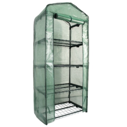 TG71365 ZAHRADNÍ BALKONOVÝ Stojan 4 police 160x70x50cm UV4 pro BALKON FOLIAK