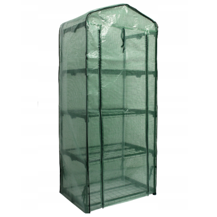 TG71365 ZAHRADNÍ BALKONOVÝ Stojan 4 police 160x70x50cm UV4 pro BALKON FOLIAK