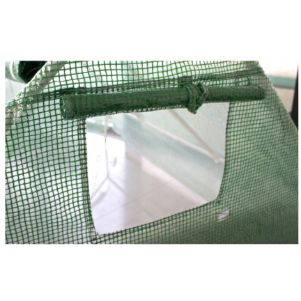 TUN5514 Greenhouse, Plastic Tunnel, Garden Film, Small Green