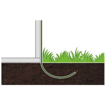 TUN5514 Greenhouse, Plastic Tunnel, Garden Film, Small Green