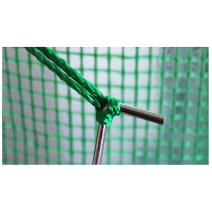 TUN5514 Greenhouse, Plastic Tunnel, Garden Film, Small Green