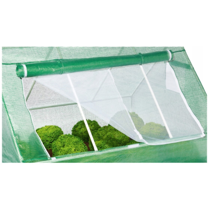 TUN5514 Greenhouse, Plastic Tunnel, Garden Film, Small Green