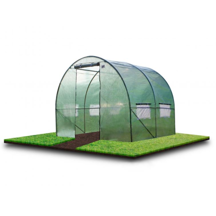 TUN5545 GARTENTUNEL 2x2m GARTENTUNEL-GEMÜSEZELT 4m2