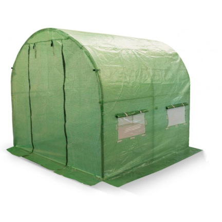 TUN5545 GARTENTUNEL 2x2m GARTENTUNEL-GEMÜSEZELT 4m2