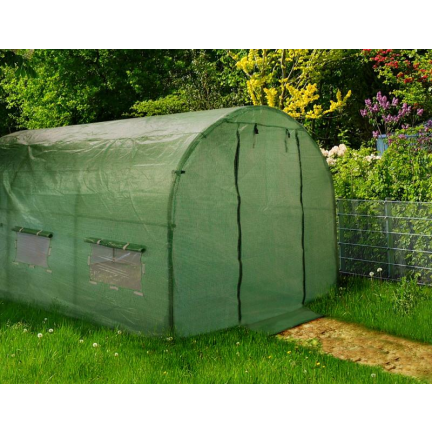 TUN5545 GARTENTUNEL 2x2m GARTENTUNEL-GEMÜSEZELT 4m2