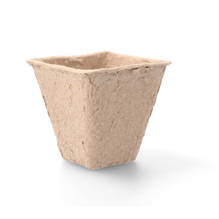 EDA8495 PEAT POTS 80X80X80mm 18PCS