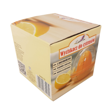 RIM4175 10 CM CITRUS-Presse mit Behälter